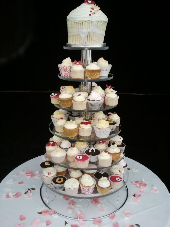 Wedding Cupcakes Mrs B's Cakes