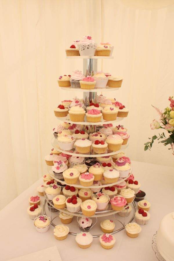 Wedding Cupcakes Mrs B's Cakes
