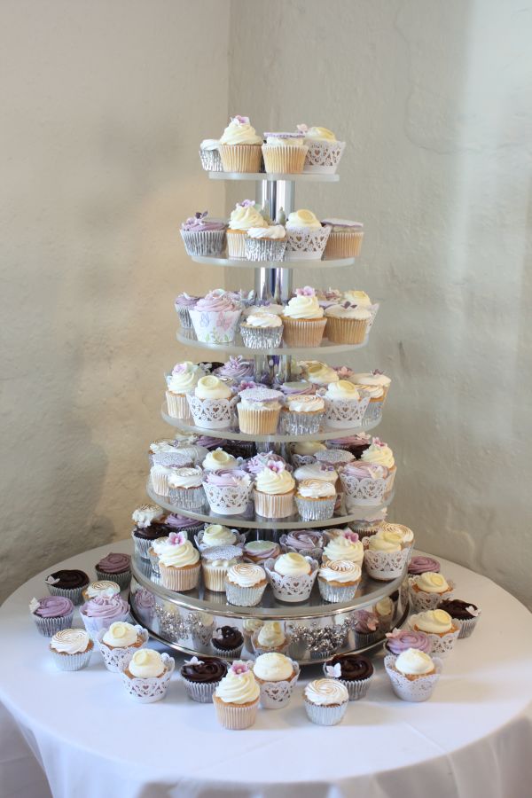 Wedding Cupcakes Mrs B's Cakes