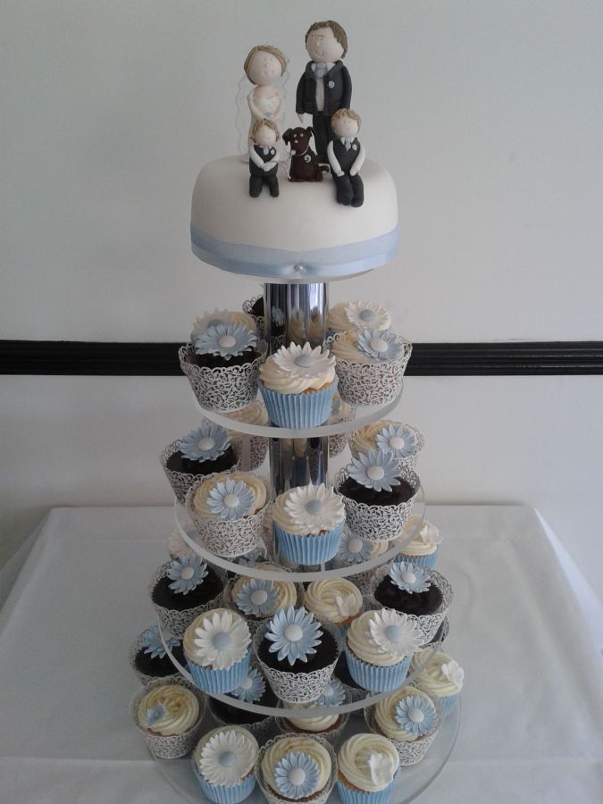 Wedding Cupcakes Mrs B's Cakes