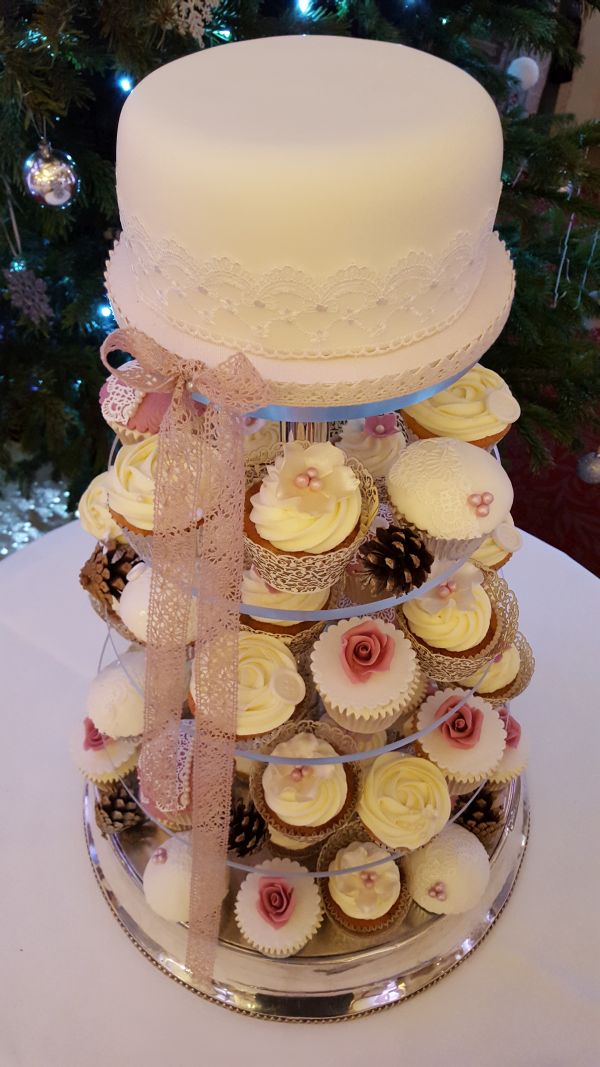 Wedding Cupcakes Mrs B's Cakes